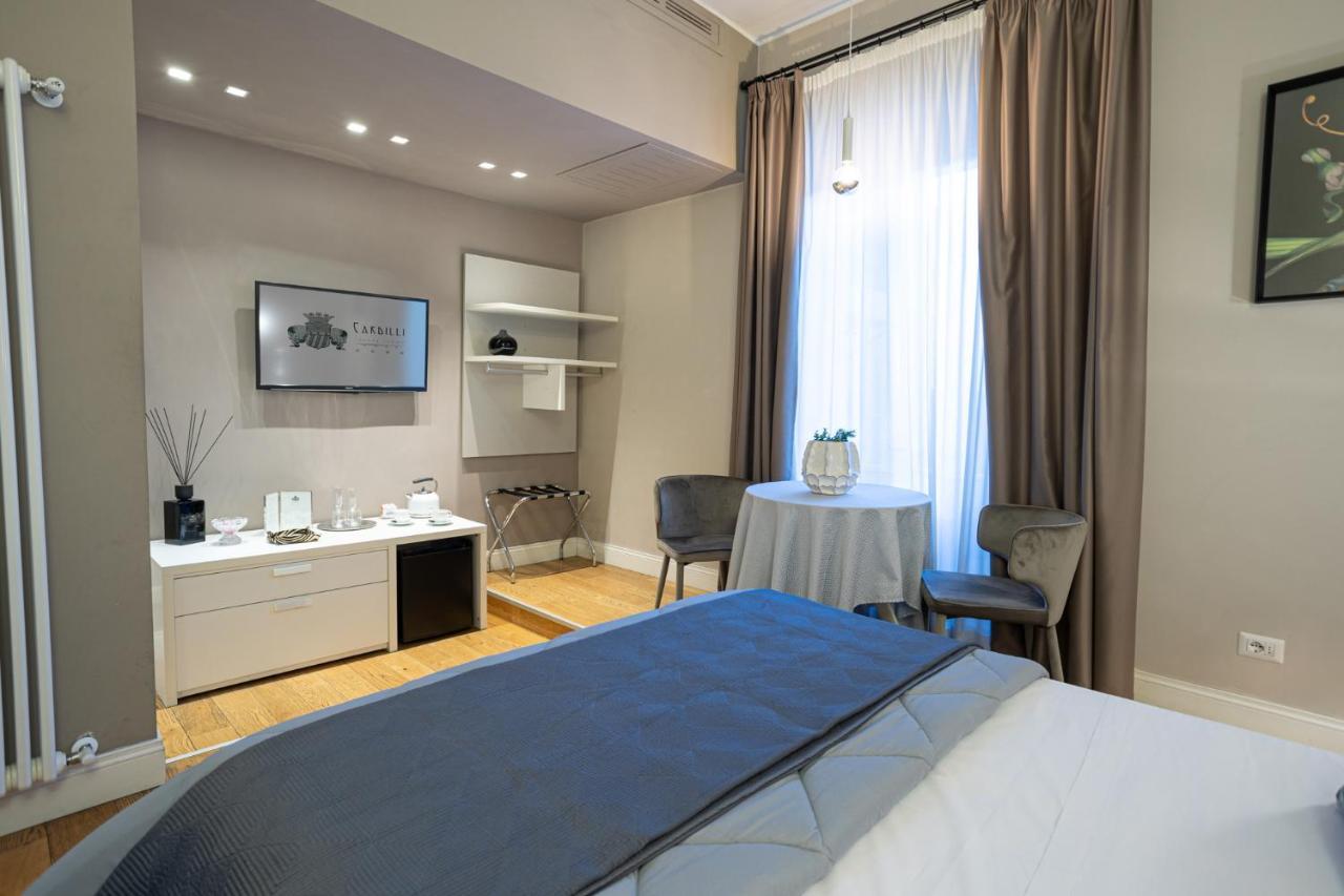 Cardilli Luxury Rooms Rome Bagian luar foto