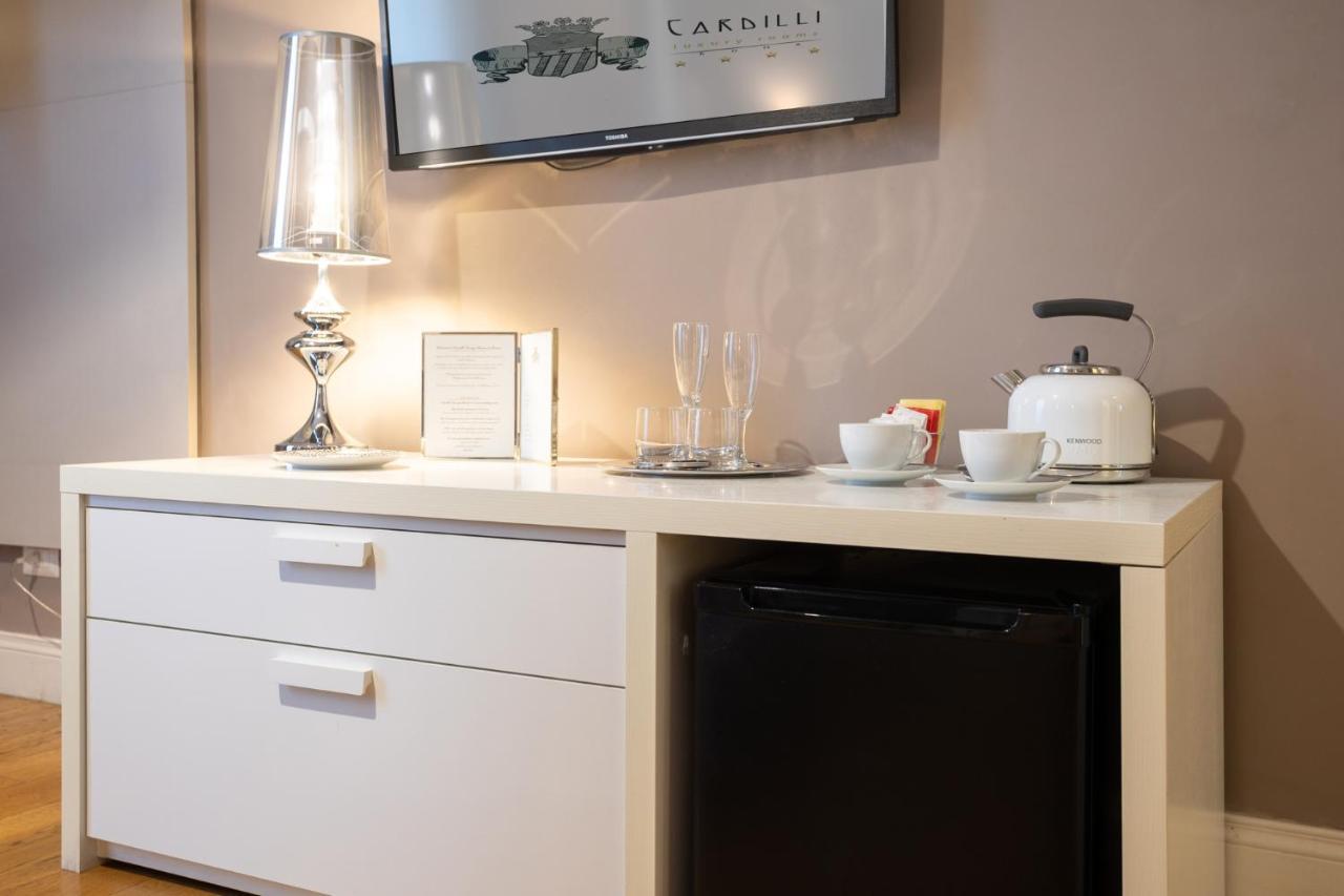 Cardilli Luxury Rooms Rome Bagian luar foto