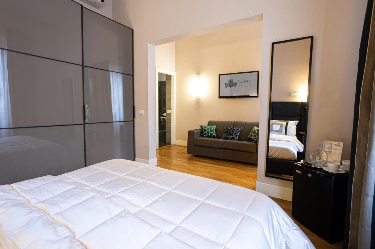 Cardilli Luxury Rooms Rome Bagian luar foto