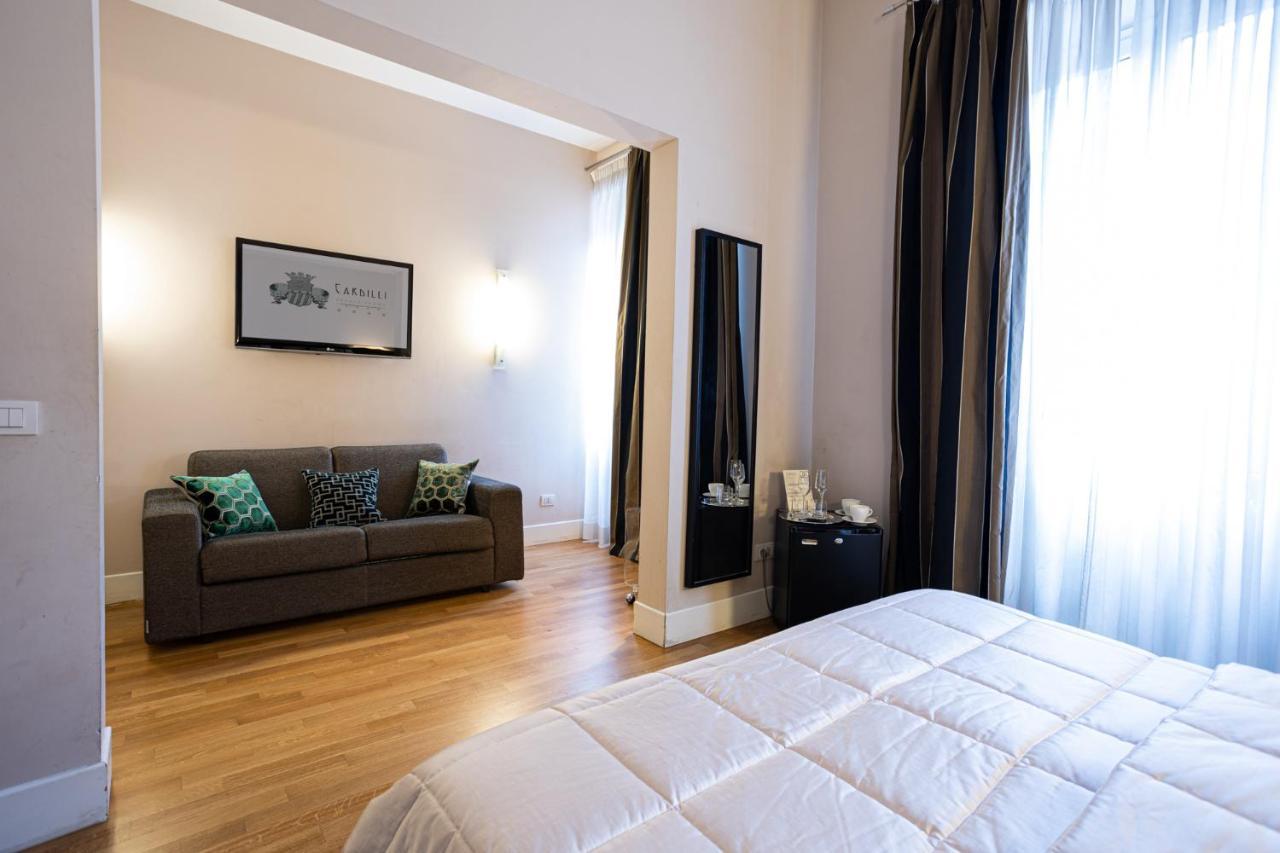 Cardilli Luxury Rooms Rome Bagian luar foto