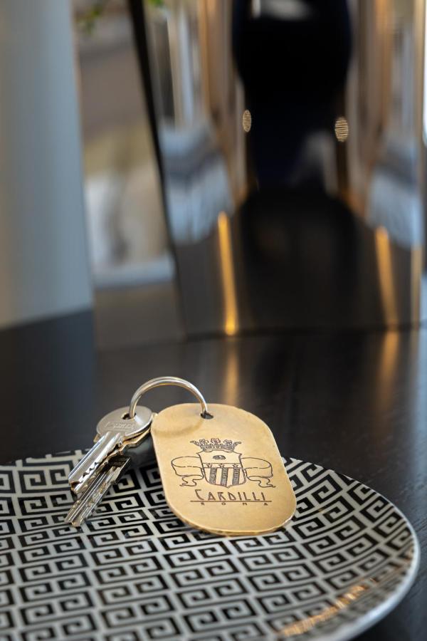 Cardilli Luxury Rooms Rome Bagian luar foto