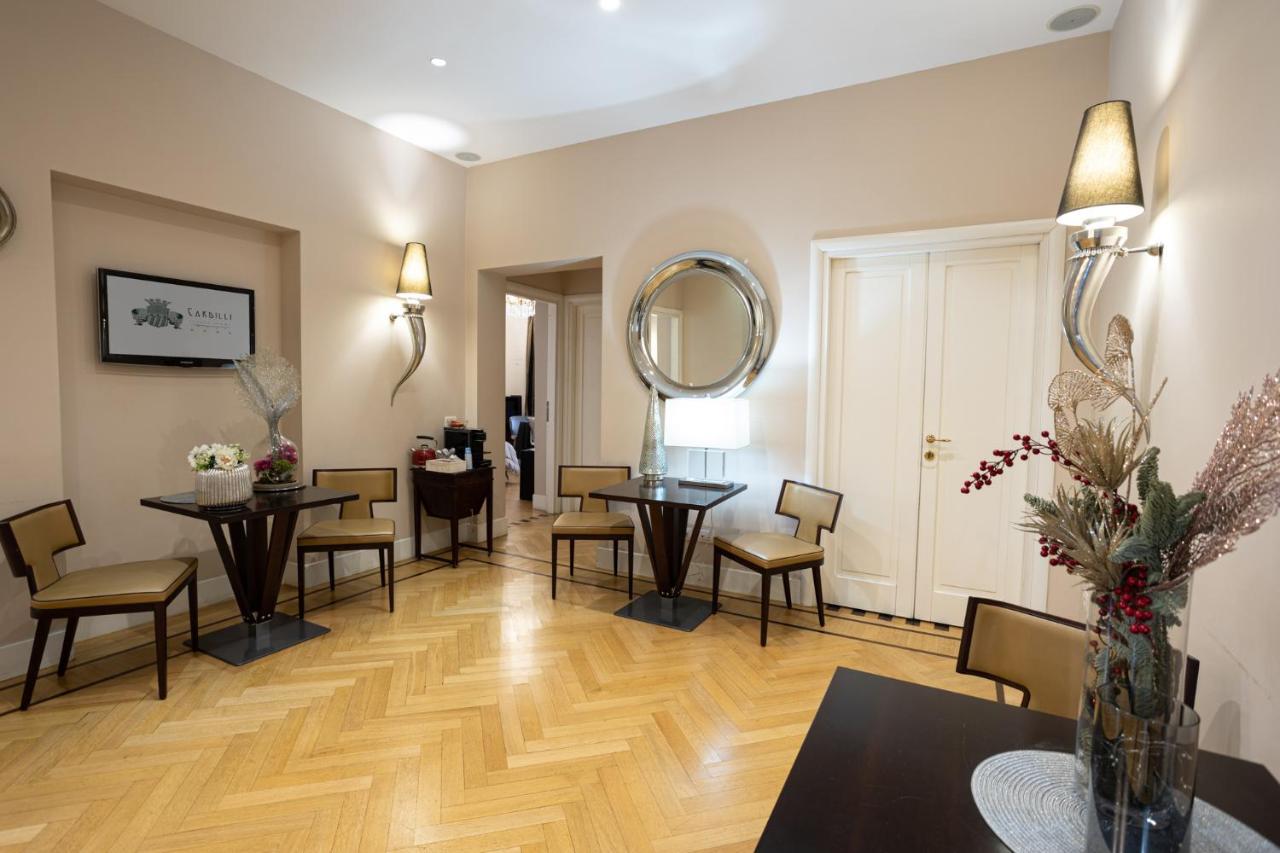 Cardilli Luxury Rooms Rome Bagian luar foto