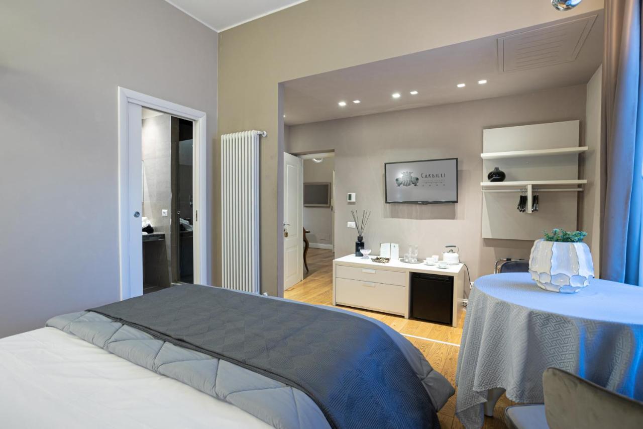 Cardilli Luxury Rooms Rome Bagian luar foto