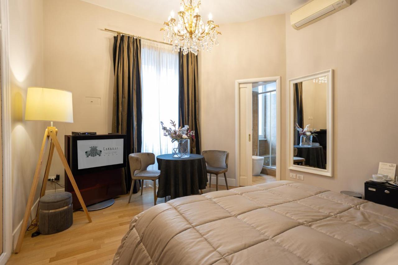 Cardilli Luxury Rooms Rome Bagian luar foto