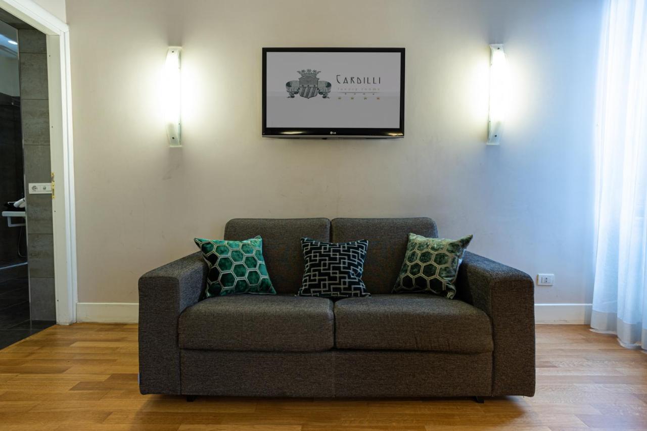 Cardilli Luxury Rooms Rome Bagian luar foto