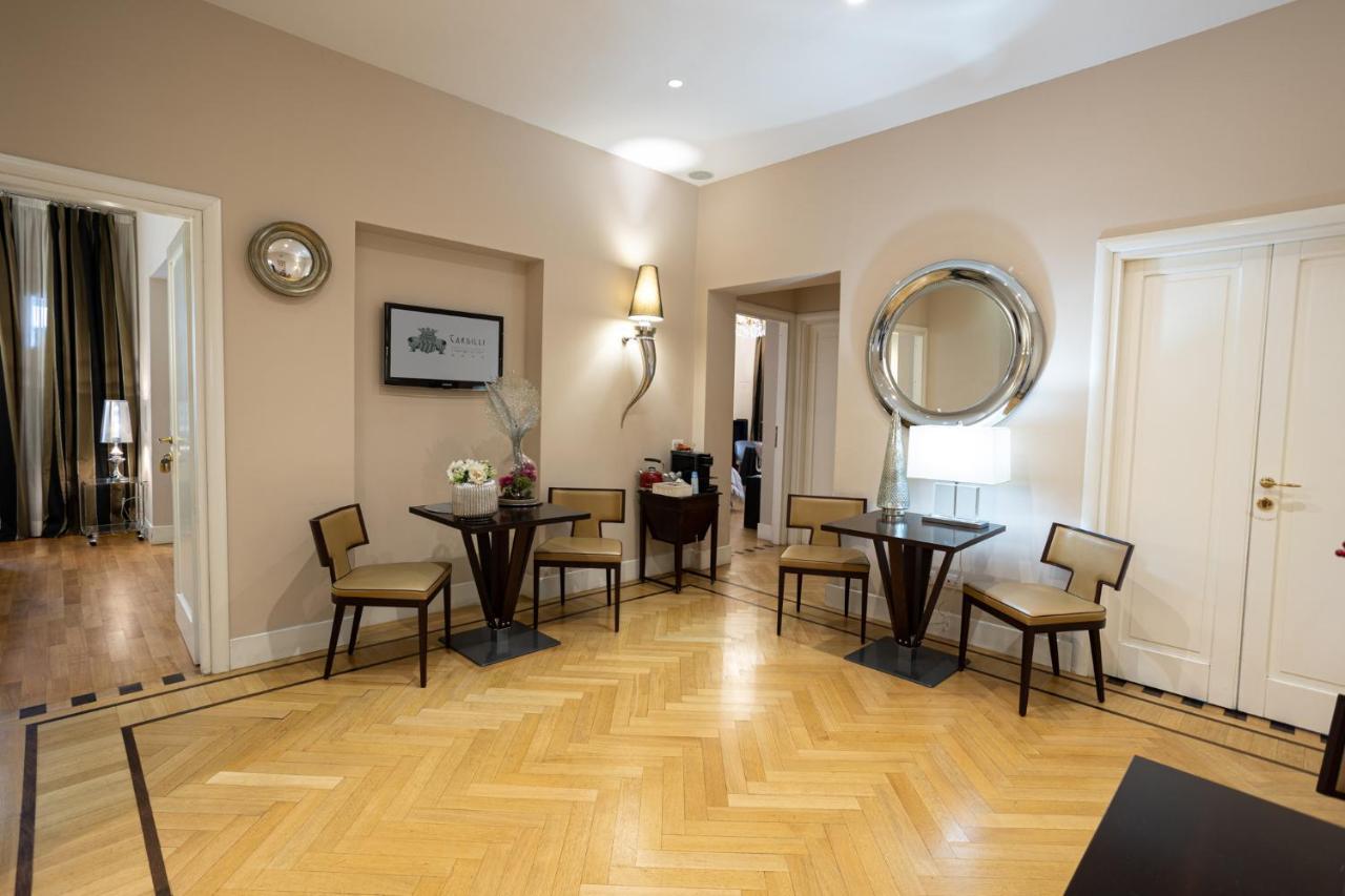 Cardilli Luxury Rooms Rome Bagian luar foto