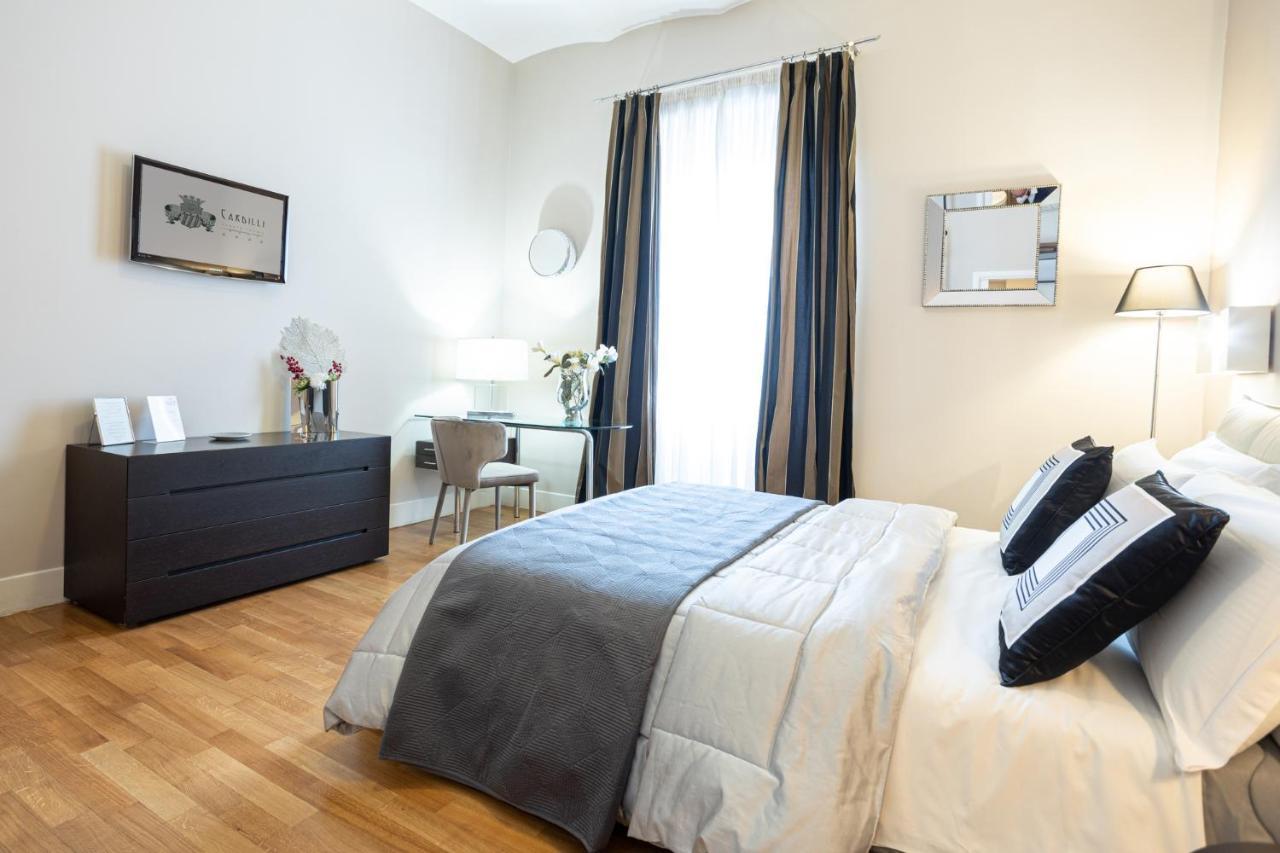 Cardilli Luxury Rooms Rome Bagian luar foto