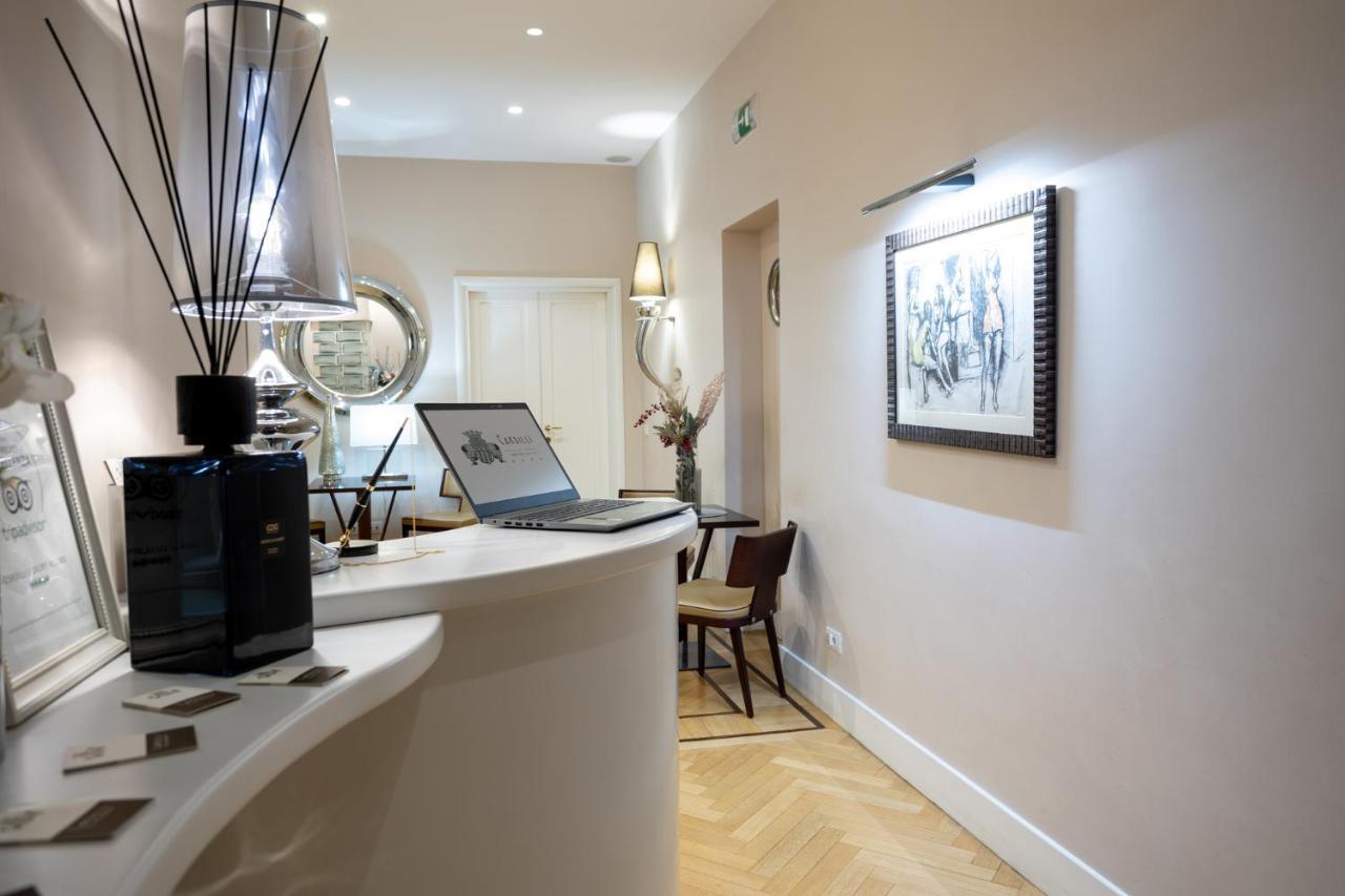 Cardilli Luxury Rooms Rome Bagian luar foto