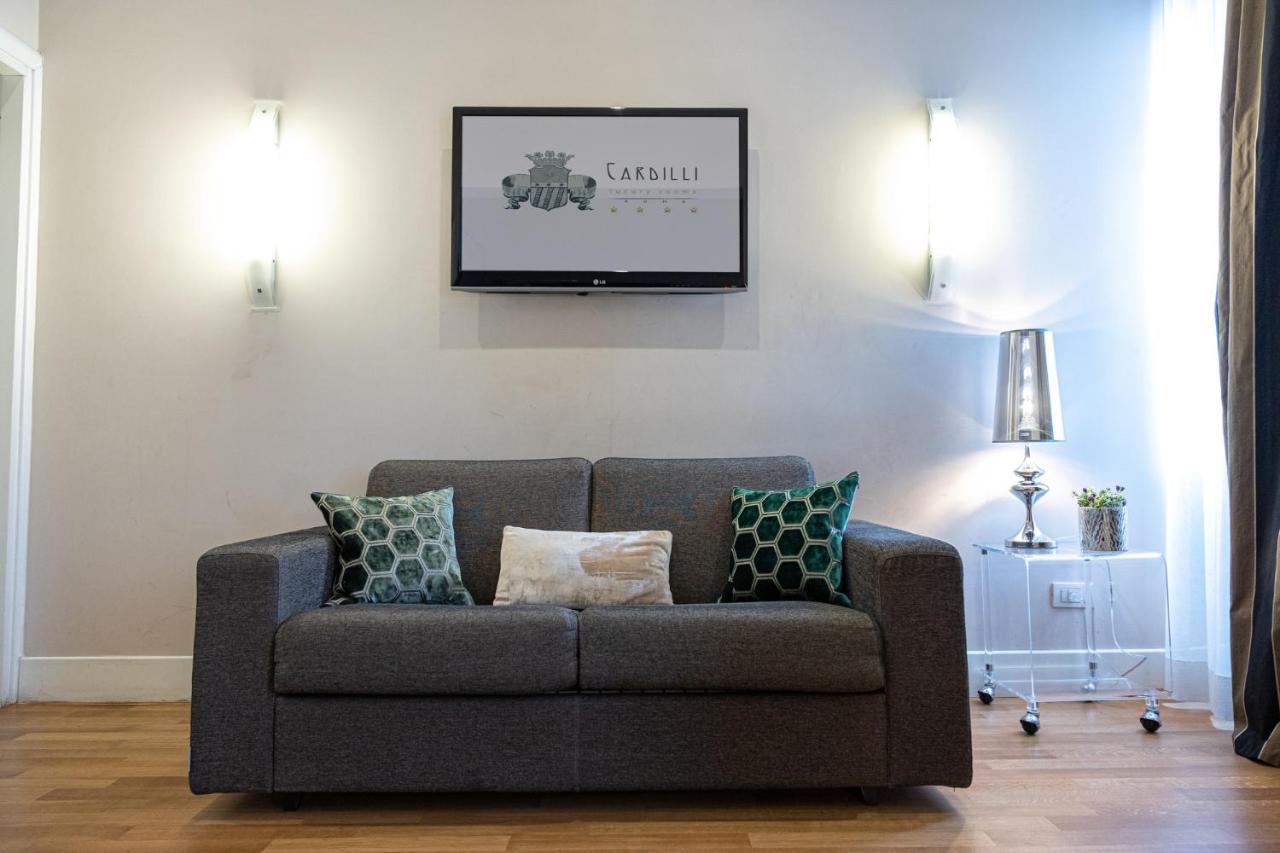 Cardilli Luxury Rooms Rome Bagian luar foto