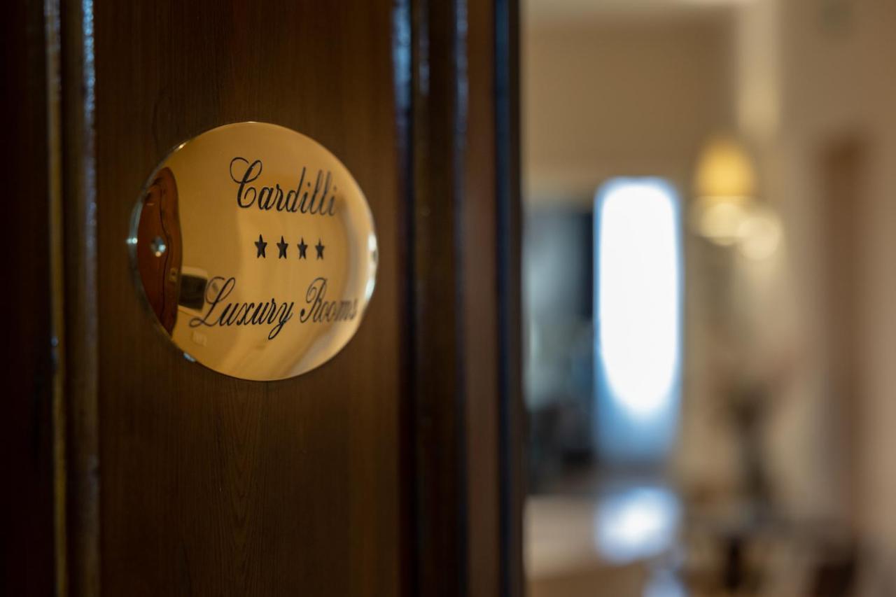 Cardilli Luxury Rooms Rome Bagian luar foto