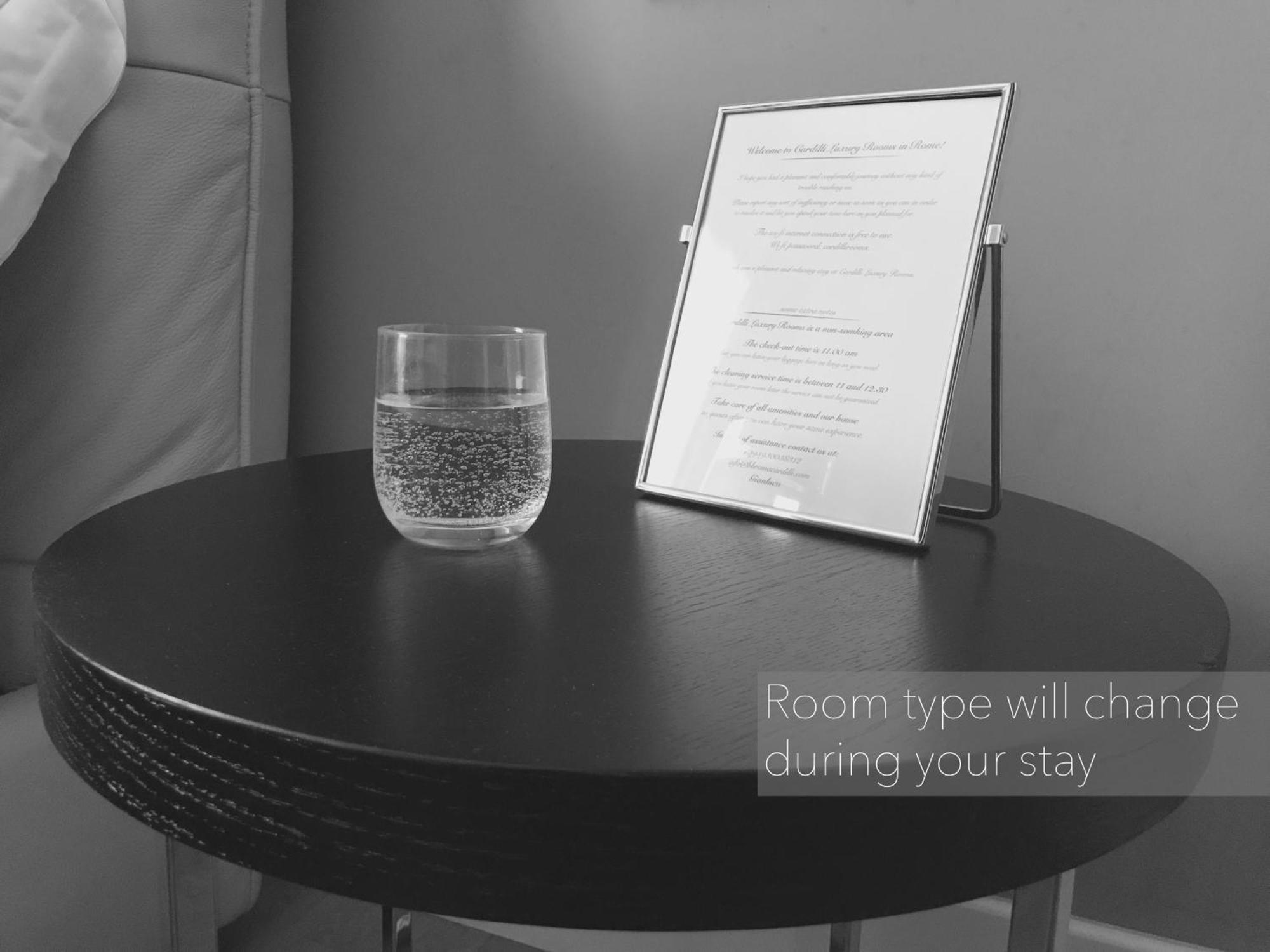Cardilli Luxury Rooms Rome Ruang foto